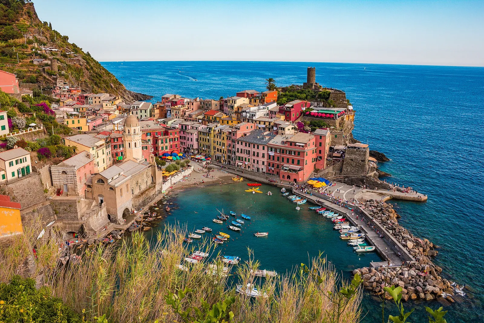 Cinque Terre, Italia -- copertura eSIM