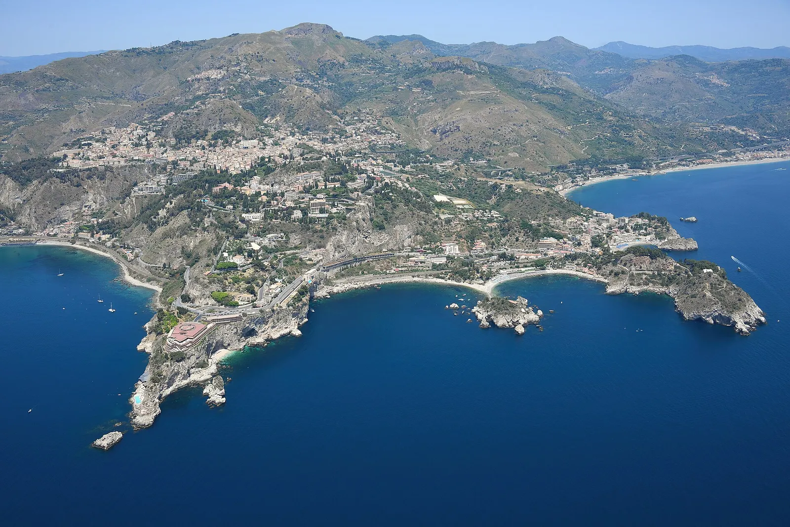 Taormina, Italia -- copertura eSIM